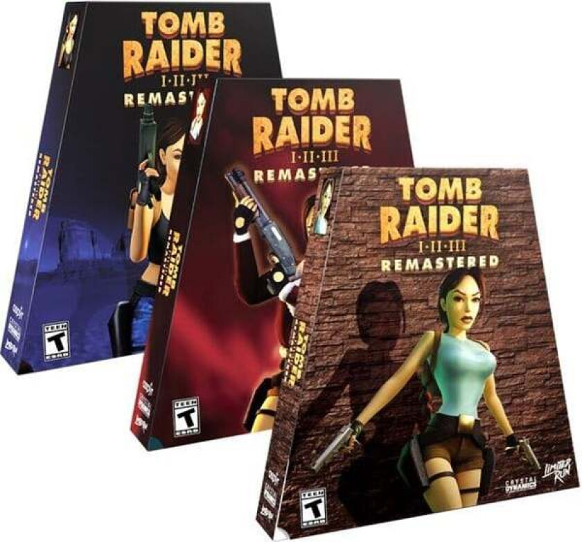 Tomb Raider I-III Remastered (Convention Exclusive) - Sony PlayStation 5 - Action/Adventure
