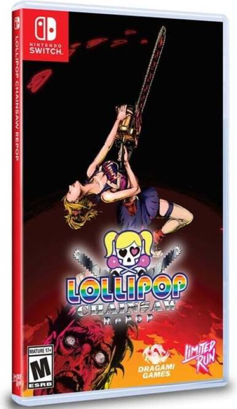 Lollipop Chainsaw RePOP (Convention Exclusive) - Nintendo Switch - Beat 'em Up