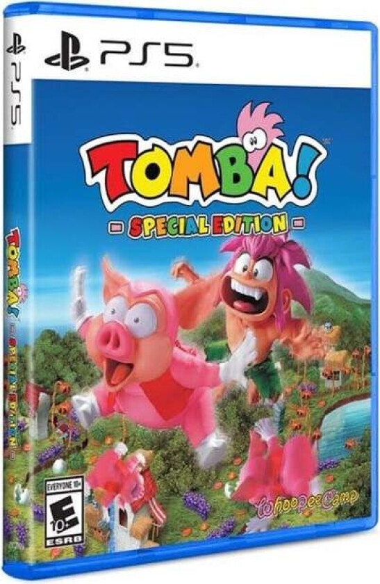 Tomba - Special Edition (Convention Exclusive) - Sony PlayStation 5 - Plattform