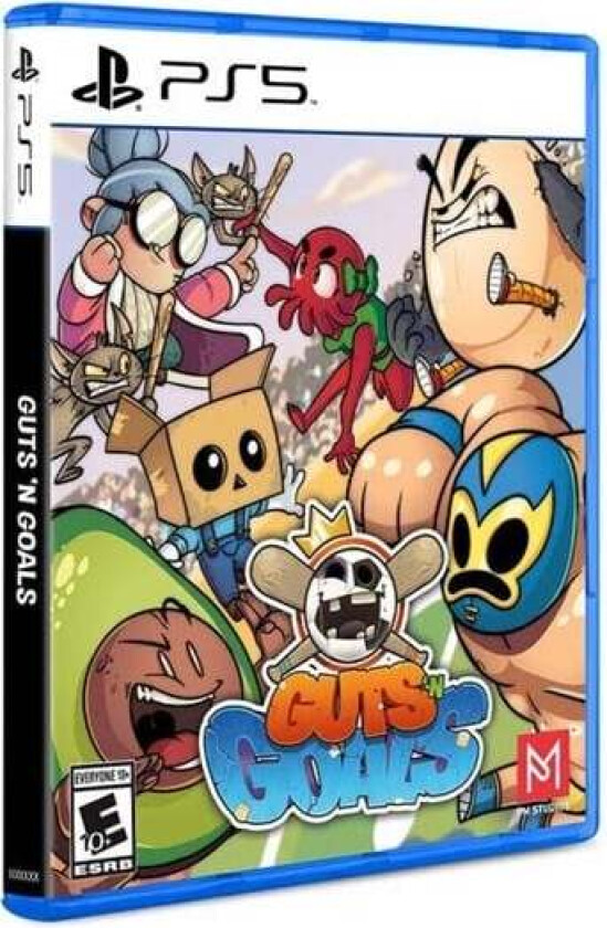 Guts N Goals - Sony PlayStation 5 - Sport