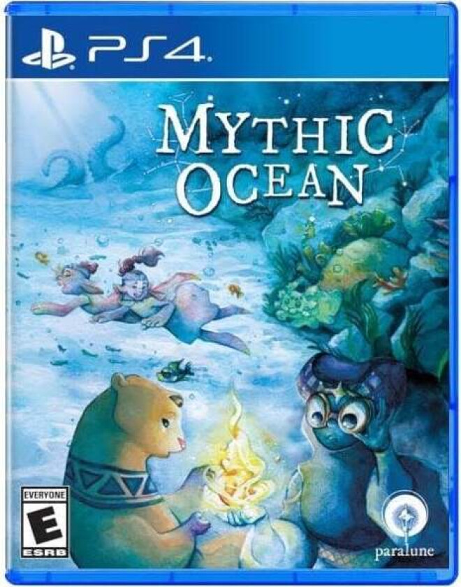 Mythic Ocean - Sony PlayStation 4 - Eventyr