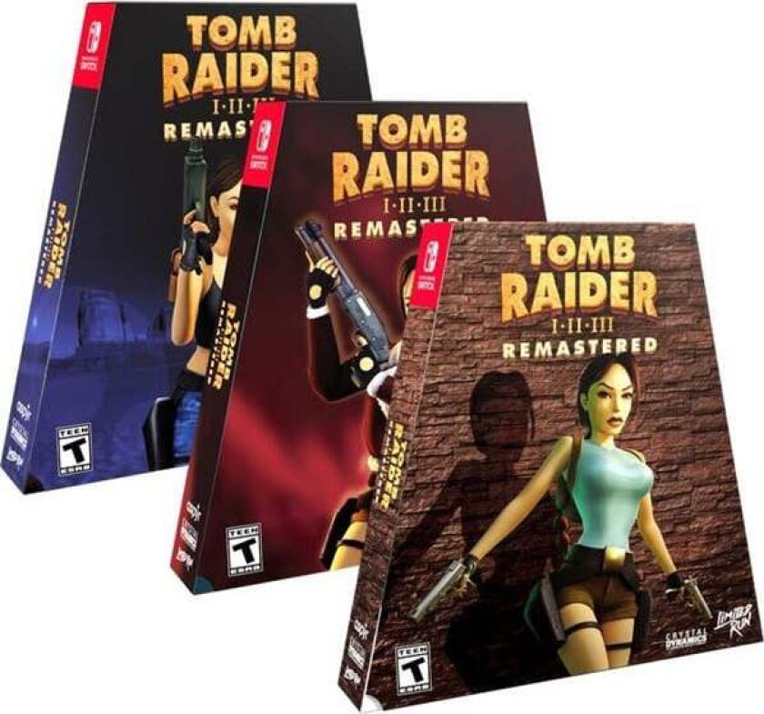 Tomb Raider I-III Remastered (Convention Exclusive) - Nintendo Switch - Action/Adventure