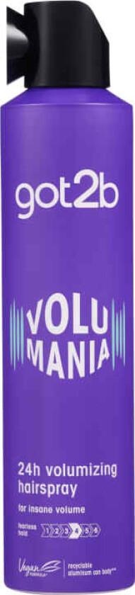 Bilde av Got2b Hårspray Volumania 300ml