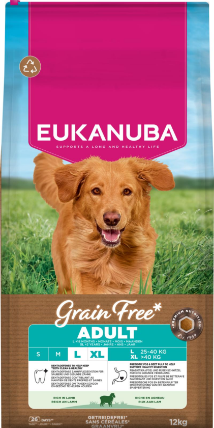 Dog Adult Grainfree Venison 3 kg - Hund - Hundefôr - Tørrfôr - Eukanuba