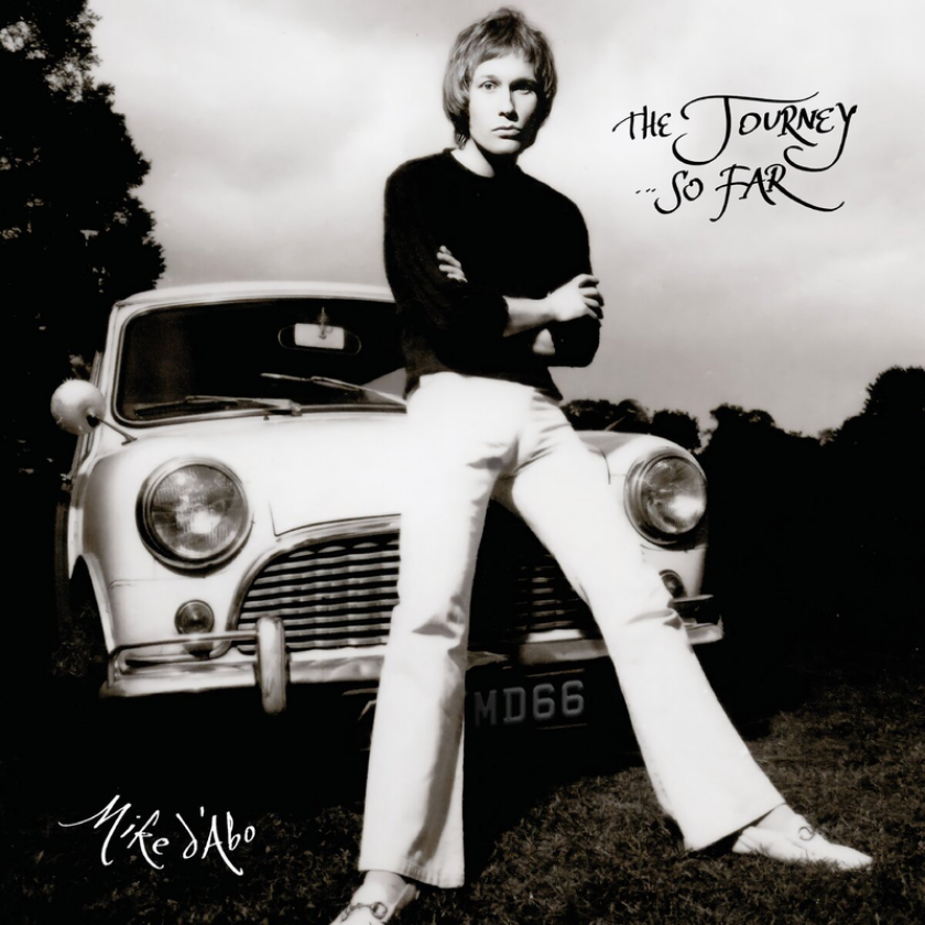 MIKE D'ABO The Journey... So Far CD