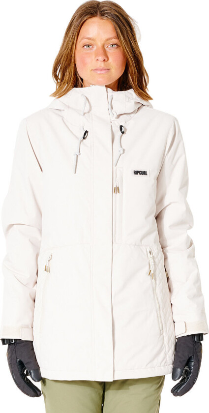 Women's Apres Heat Seeker Snow Jacket S, Moonbeam