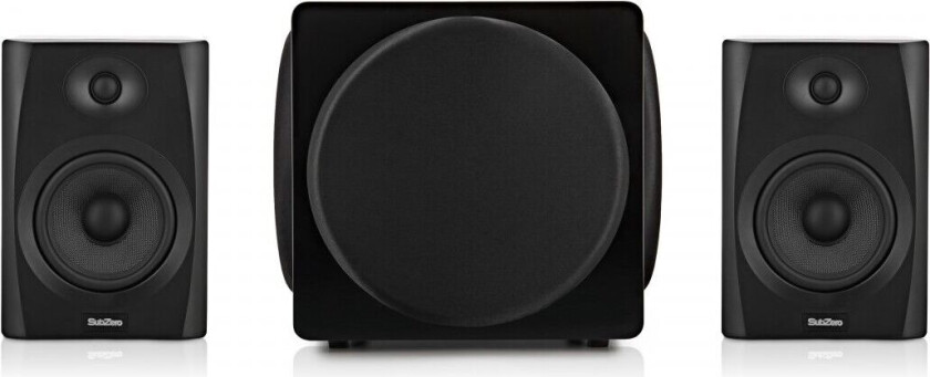 5" Aktive Studiomonitorer og Subwoofer
