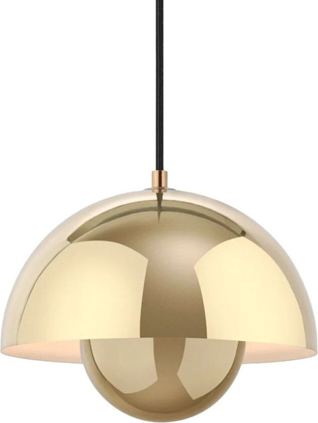 FlowerPot VP1 Brass-plated