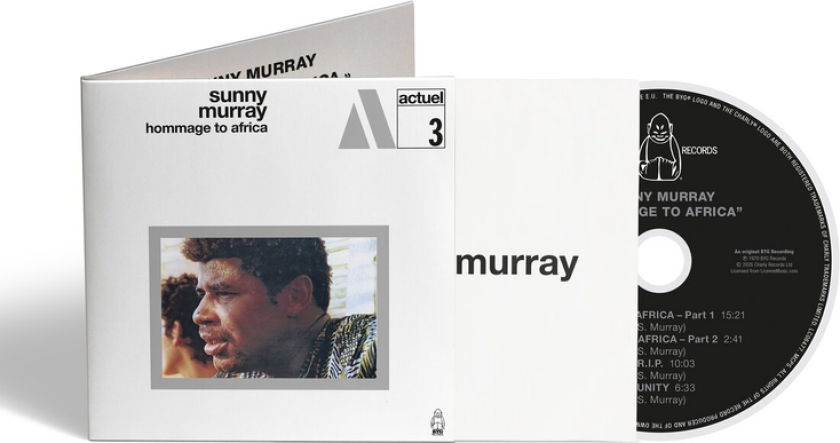 Sunny Murray Hommage To Africa CD