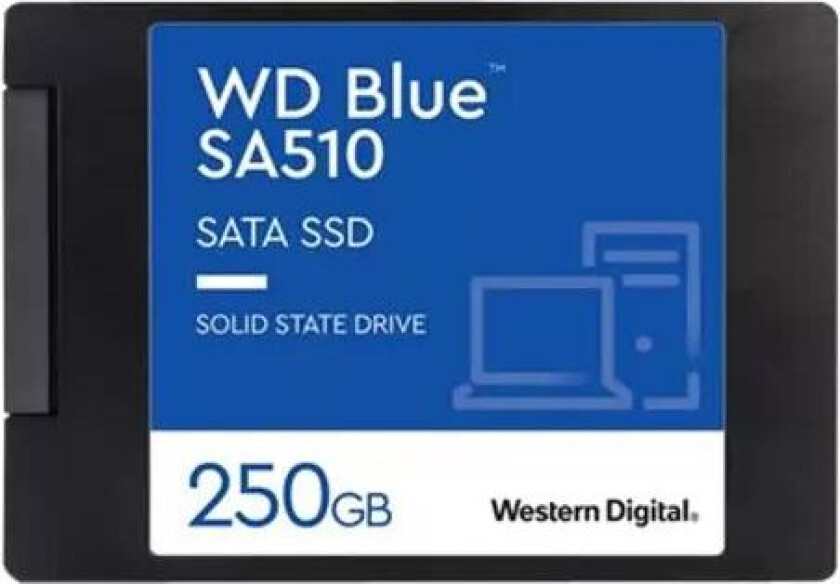 Wd Blue 250gb 2.5" Sata-600