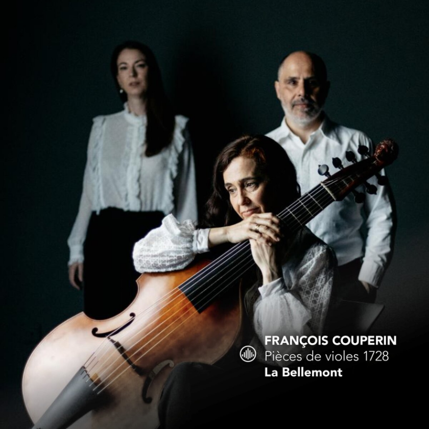 La Bellemont Francois Couperin: Pièces De Violes CD