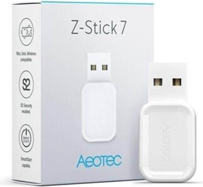 Z-Stick gen 7 USB-adapter