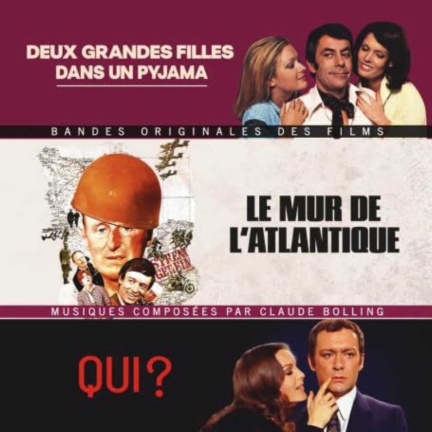 Claude Bolling Deux Grandes Filles Dans Un Pyjama / Le Mur De CD