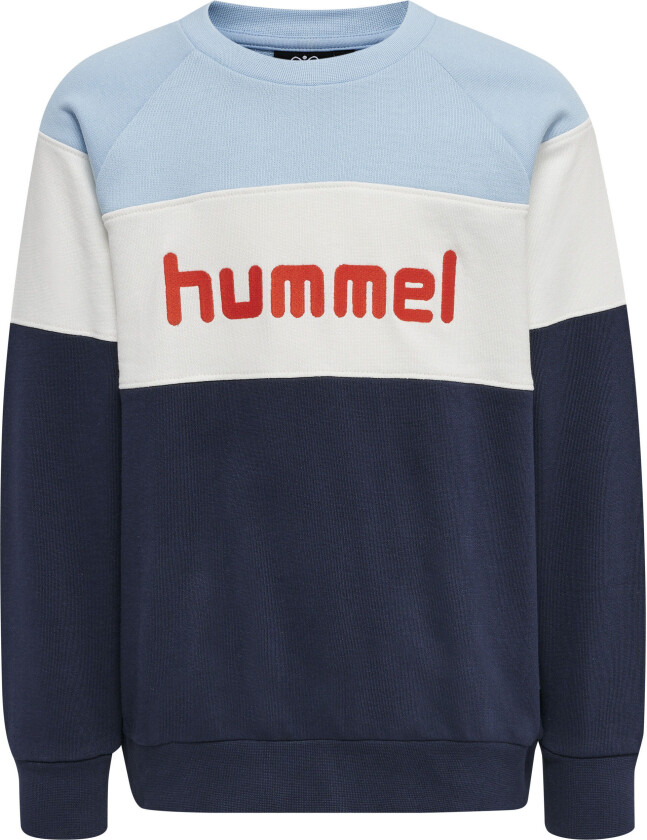 Hmlclaes Sweatshirt Junior Airy Blue 128