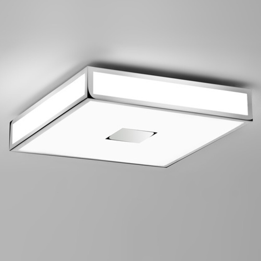 Mashiko 400 Square taklampe IP44 - Polert Kom