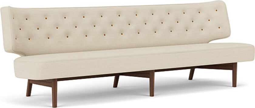 Radiohus Sofa P3 Walnut / Buttons 0250 / Hallingdal 0200