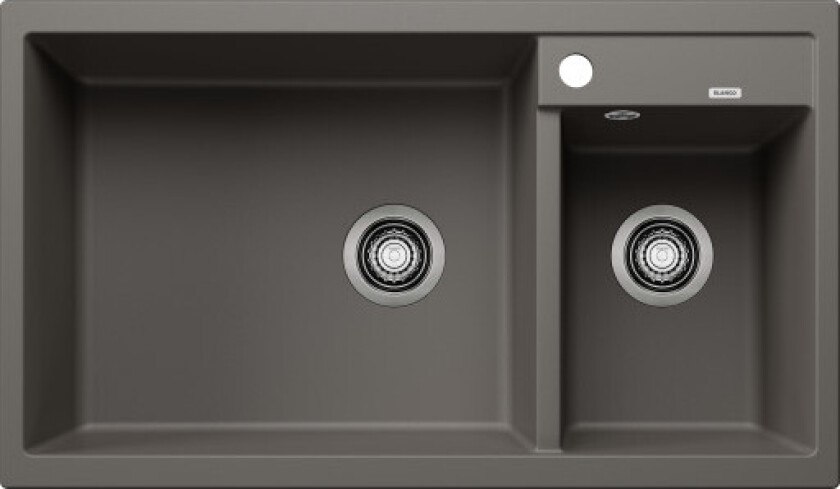 Metra 9 UX kjøkkenvask, 86x50 cm, grå