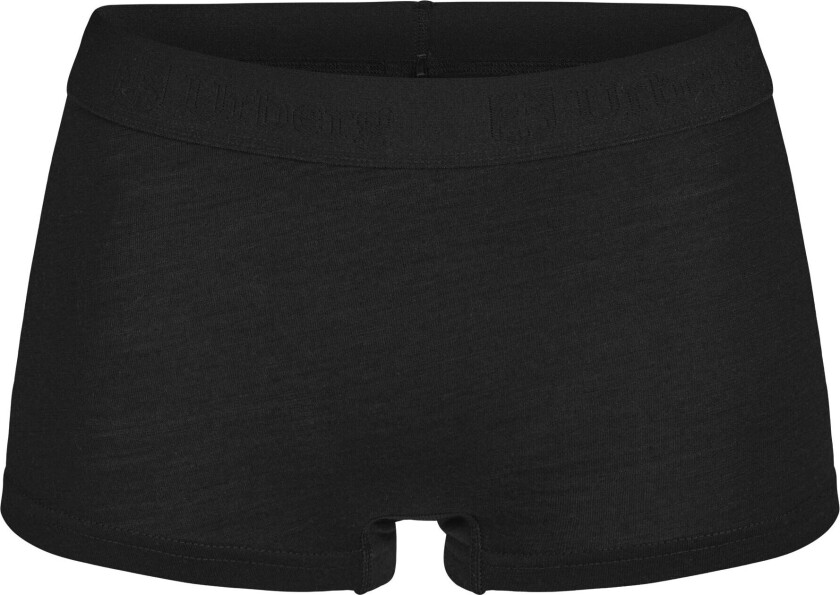 Women's Merino Boxer Black Beauty S, Black Beauty