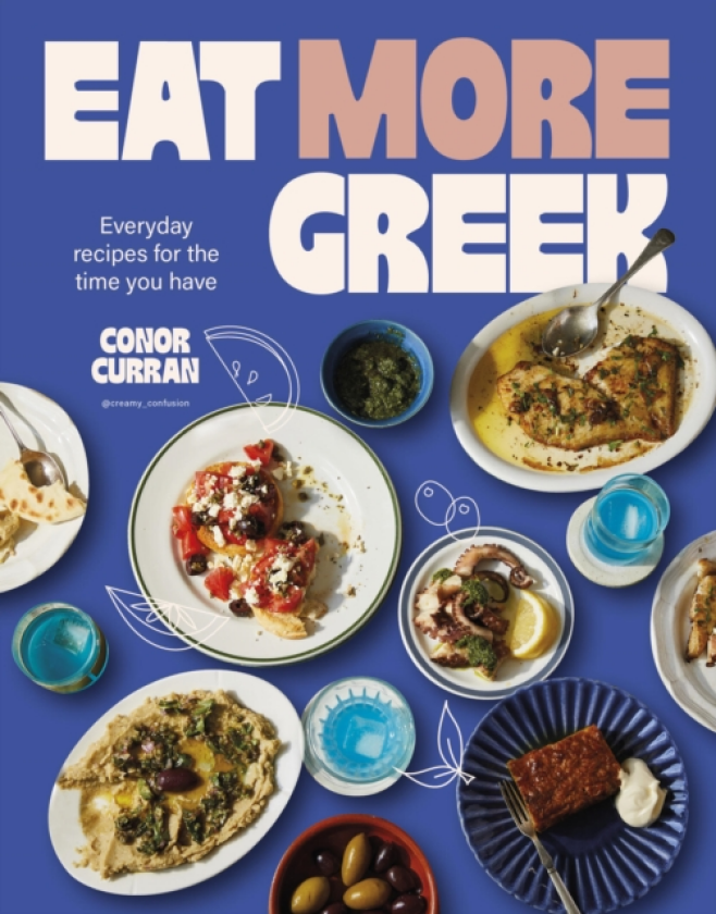 Eat More Greek av Conor Curran (Paperback)