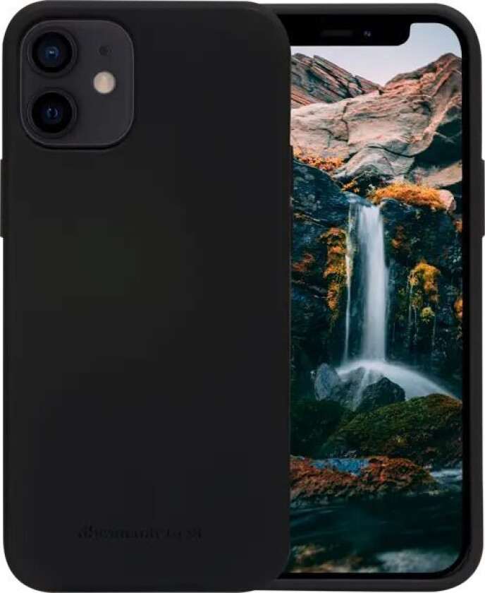 Dbramante1928 Greenland 100 % Resirkulert Plast Iphone 12, Iphone 12 Pro Nattsvart