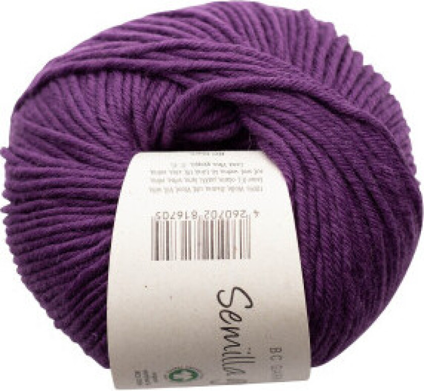 BC Yarn Semilla Grosso GOTS 015 Lilla