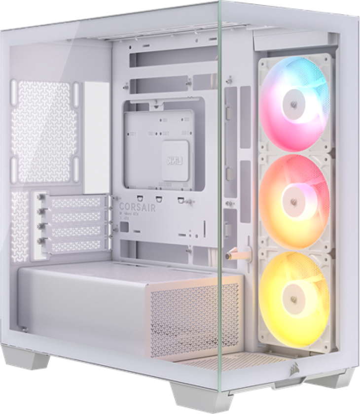 2800X RS-R ARGB - Kabinett - Miditower - Hvit