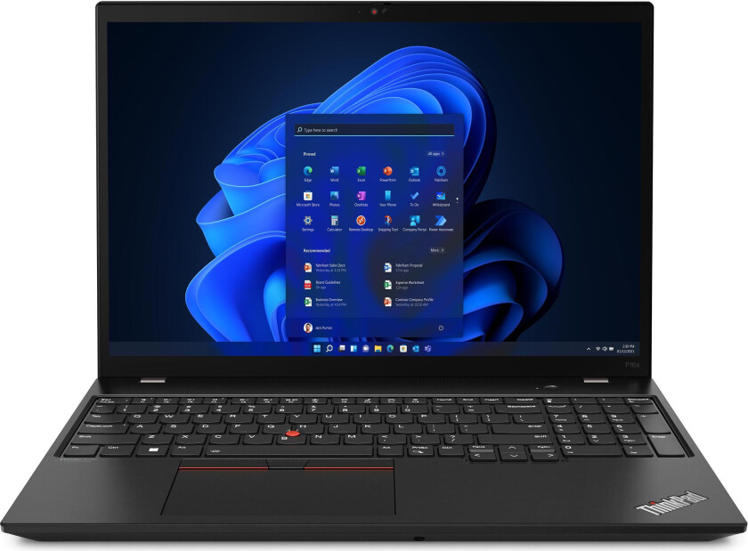 ThinkPad P16s G2 16" R7 Pro-7840U 1x32/1TB Touch W11P