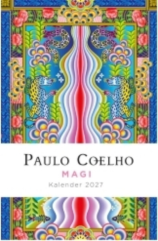 2027 Kalender - Magi | Paulo Coelho | Språk: Dansk