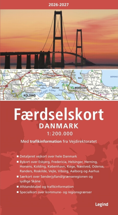 Førerkort Danmark 2026-2027 | Språk: Dansk