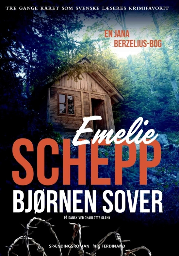 Bjørnen sover | Emelie Schepp | Språk: Dansk