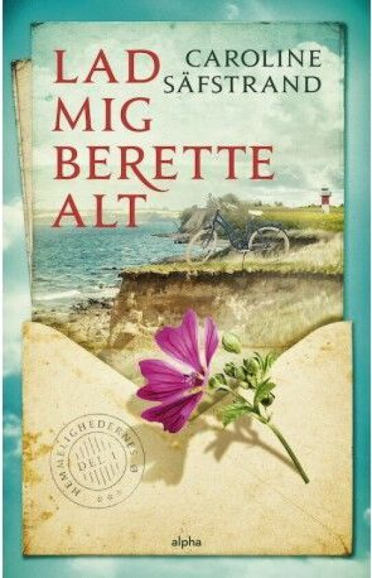 La meg fortelle alt | Caroline Säfstrand | Språk: Dansk