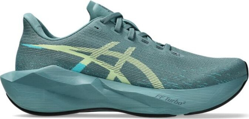 Novablast 6 Herre Foggy Teal/Illuminate Yellow 42 1/2