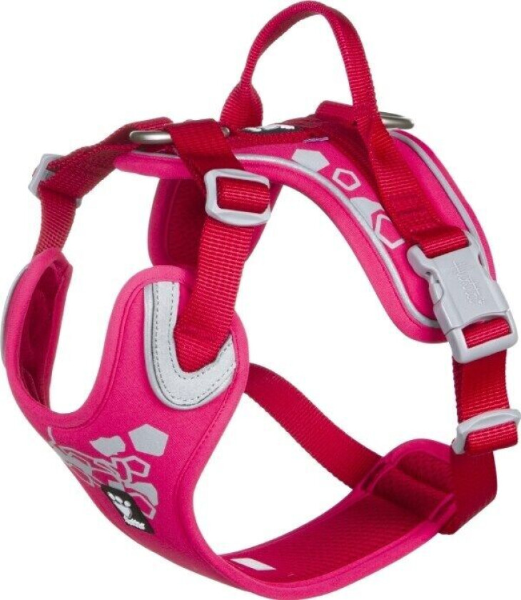 Hurtta Weekend Warrior Hundesele Rosa (40-45 cm)