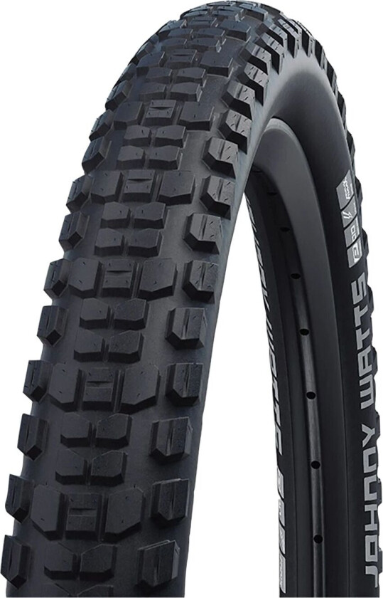 Johnny Watts Folding tire 27,5 x 2,60 65-584, sykkeldekk BLACK