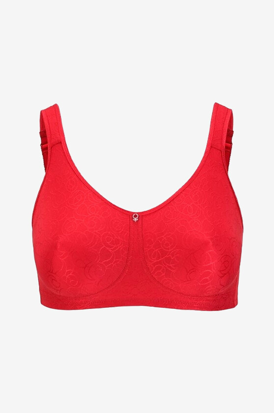 Herlig Agnes Soft Bh - Rød