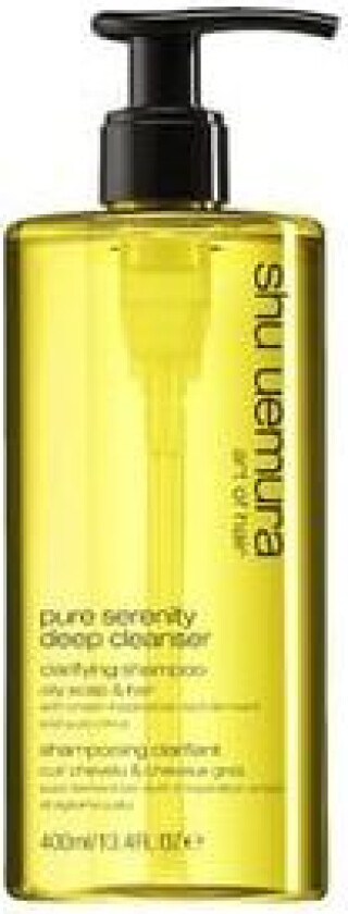 Shu Uemura Deep Cleanser Pure Serenity (Yellow) 400ml
