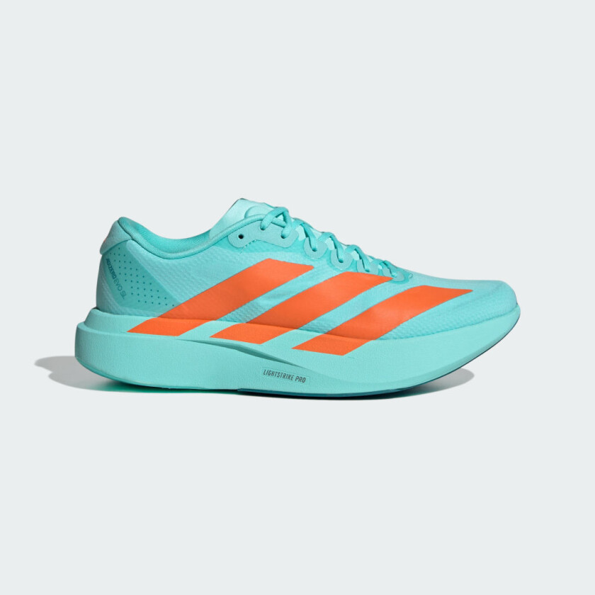 Adizero EVO SL Woven Herre Flash Aqua/Impact Orange/Arctic Fusion 46
