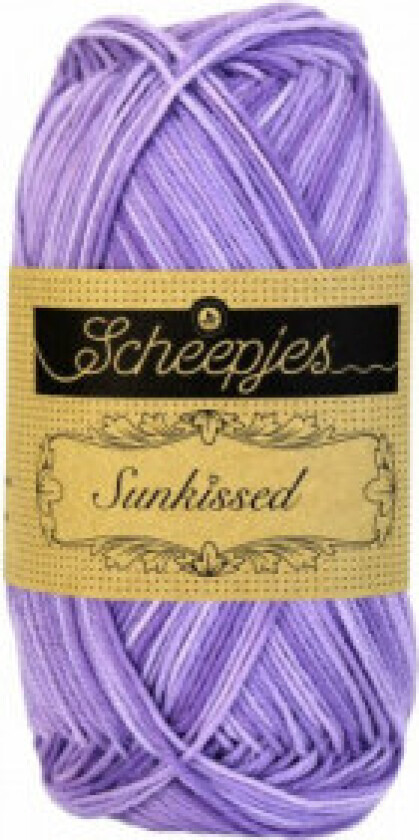 Sunkissed Garn Print 10 Lavendel Is