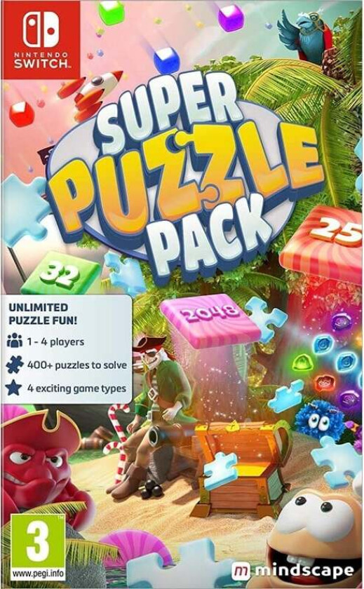 Super Puzzle Pack - Nintendo Switch - Puslespill