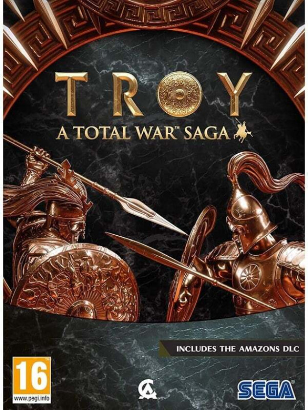 Troy: A Total War Saga - Limited Edition - Windows - Strategi