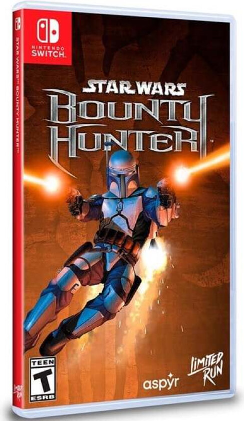Star Wars Bounty Hunter - Nintendo Switch - Action/Adventure