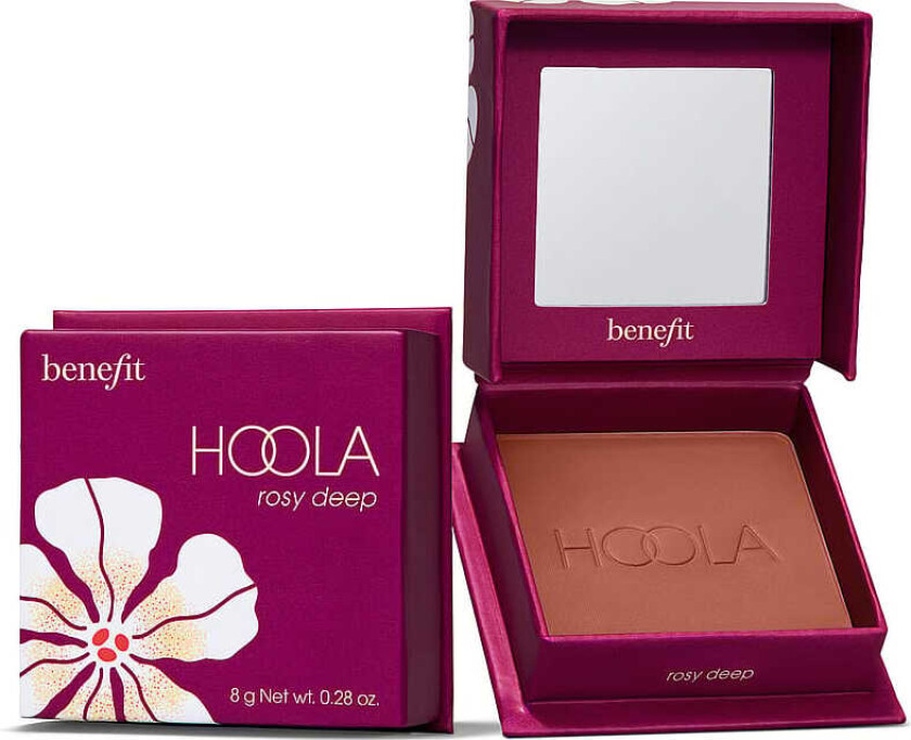 Hoola Rosy Deep Matte Powder Bronzer