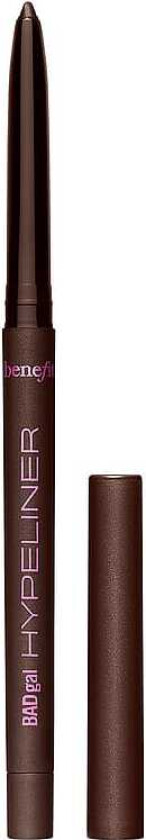 BADgal Hypeliner - Langvarig, vannfast eyeliner-gel Midnight Brown