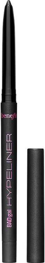 BADgal Hypeliner - Langvarig, vannfast eyeliner-gel Pitch Black