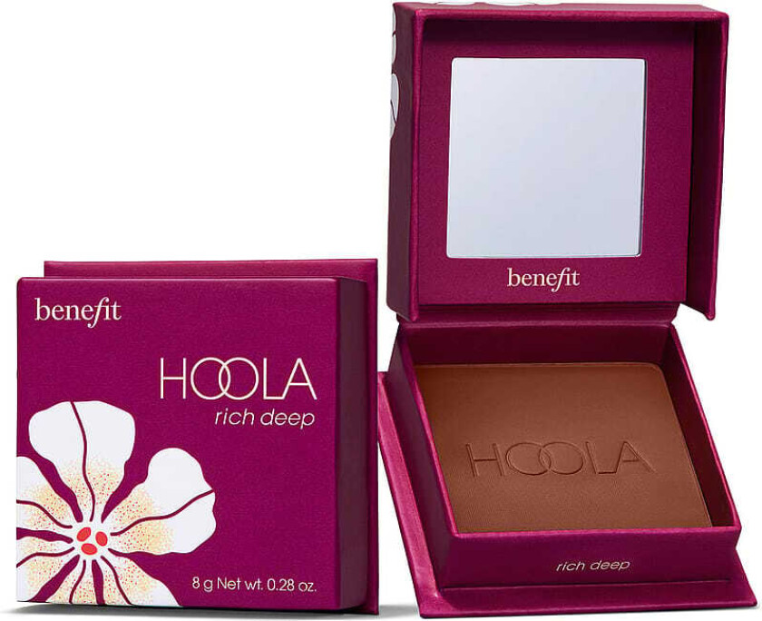 Hoola Rich Deep Matte Powder Bronzer