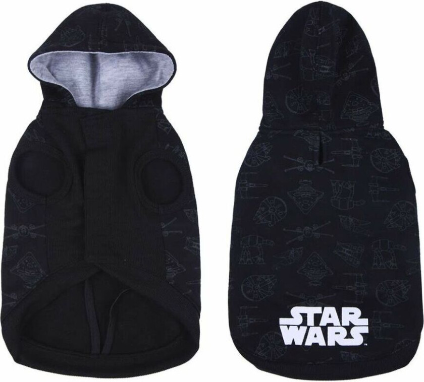 Hundegenser Star Wars M Svart