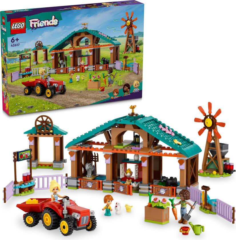 Lego Friends - Reservatet For Gårdsdyr 42617