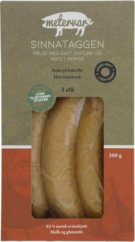 Sinnataggen 300g