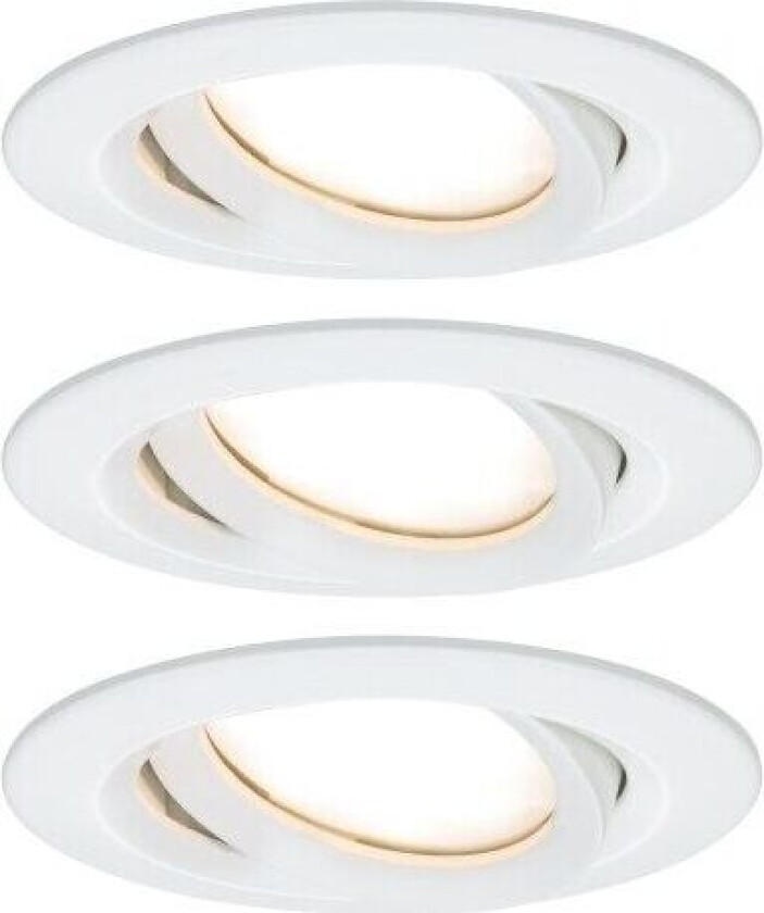 936.82, Indbygget lysplade, 1 pære(r ), LED, 2700 K, 425 lm, Hvid