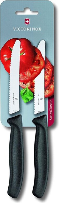 Cutlery Serrated Tomato Knives